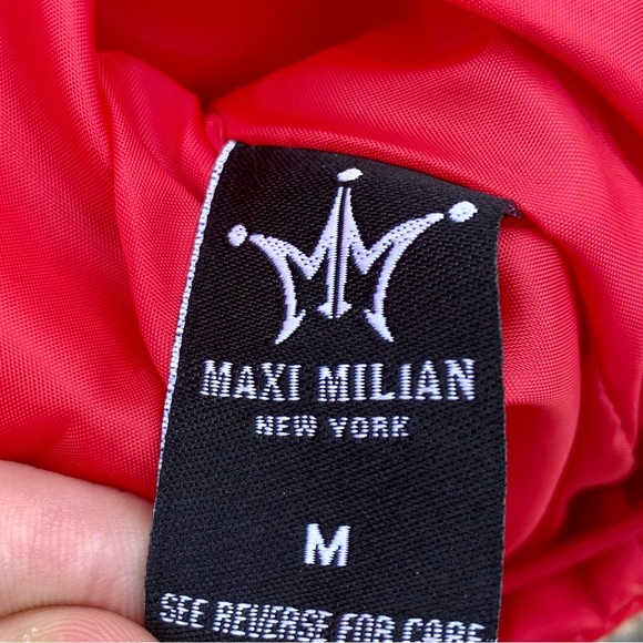 Maxi Milian New York Polyester Vest Zip Winter Medium (A) - Picture 6 of 7